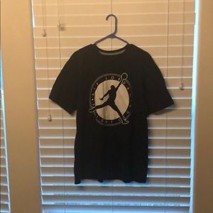 Black gently used Jordan shirt XL